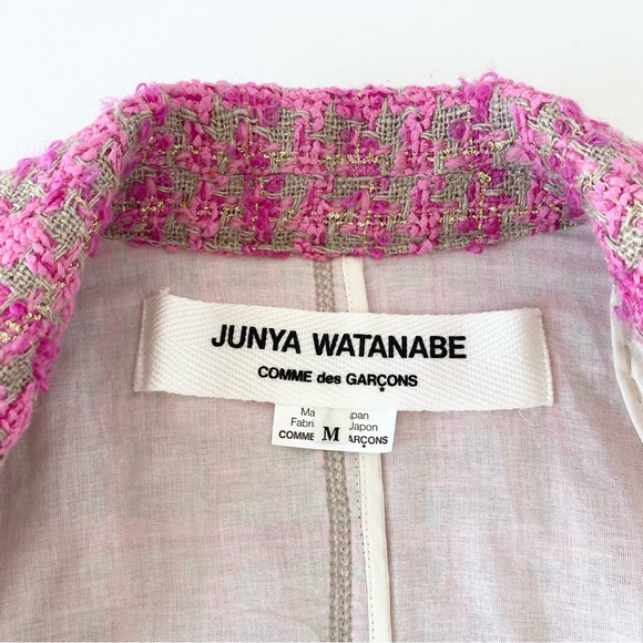 NWOT Junya Watanabe x Comme des Garcons Tweed Jacket - Picture 11 of 16